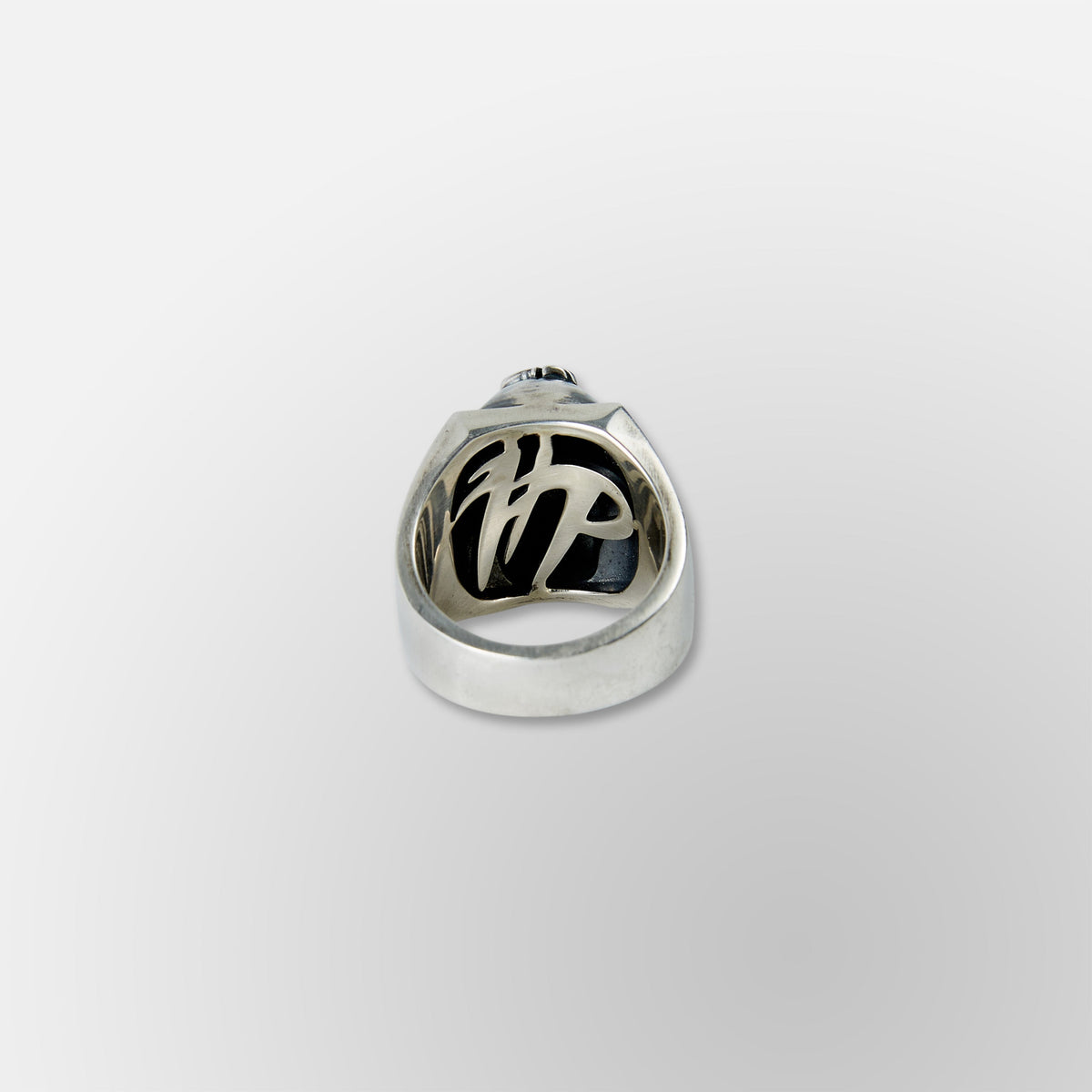 HP Power Skull in Real Silver / Diamonds- Ring