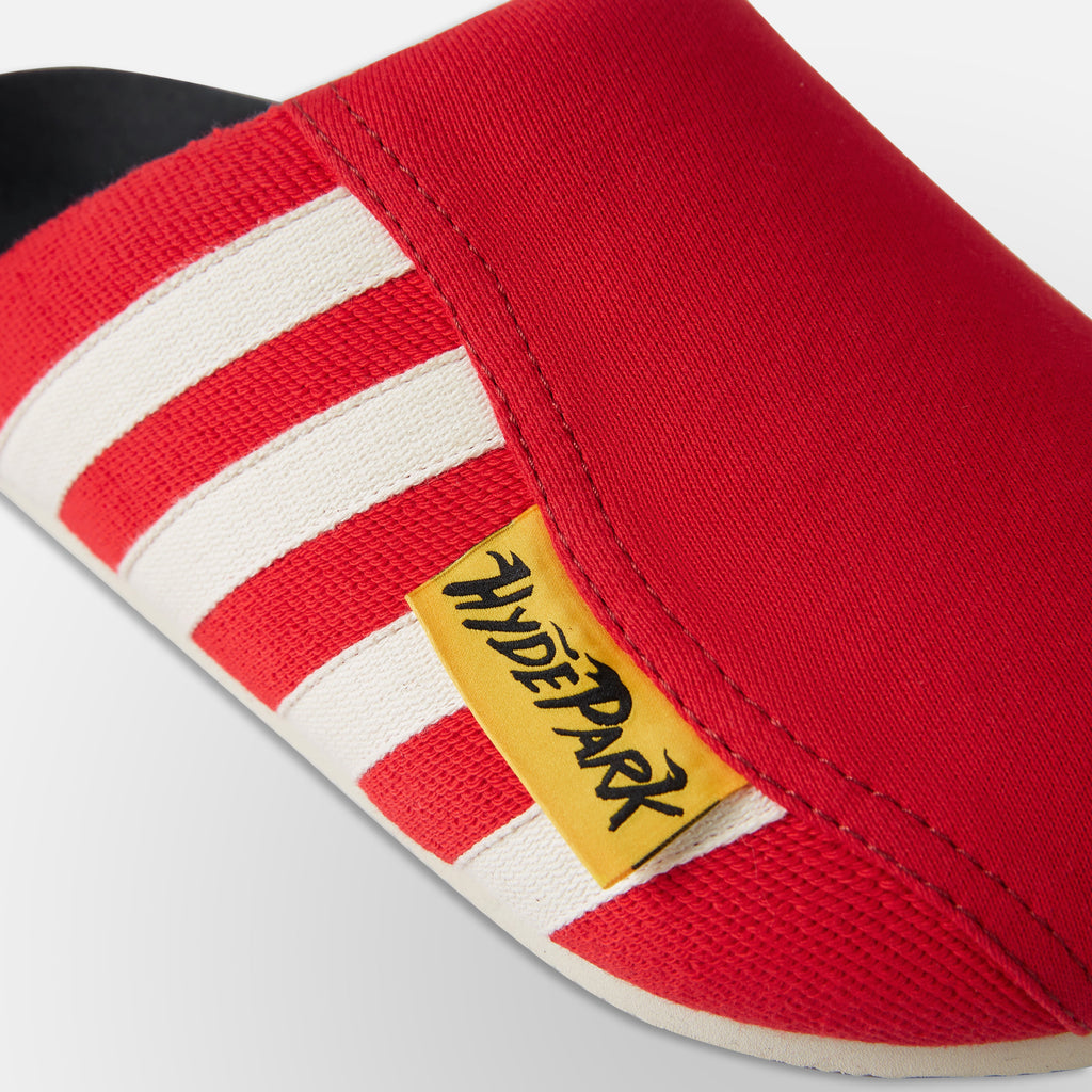 Hyde Slyde Stripe - Red