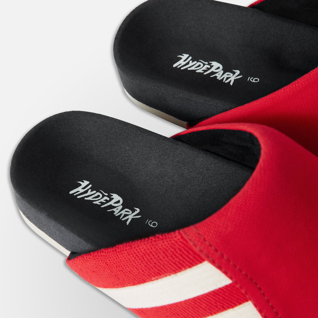 Hyde Slyde Stripe - Red