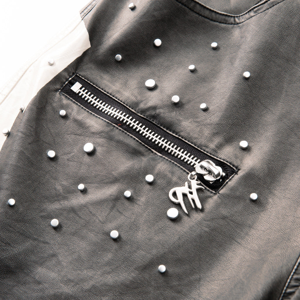 Super Speed Racer Moto Short - Black