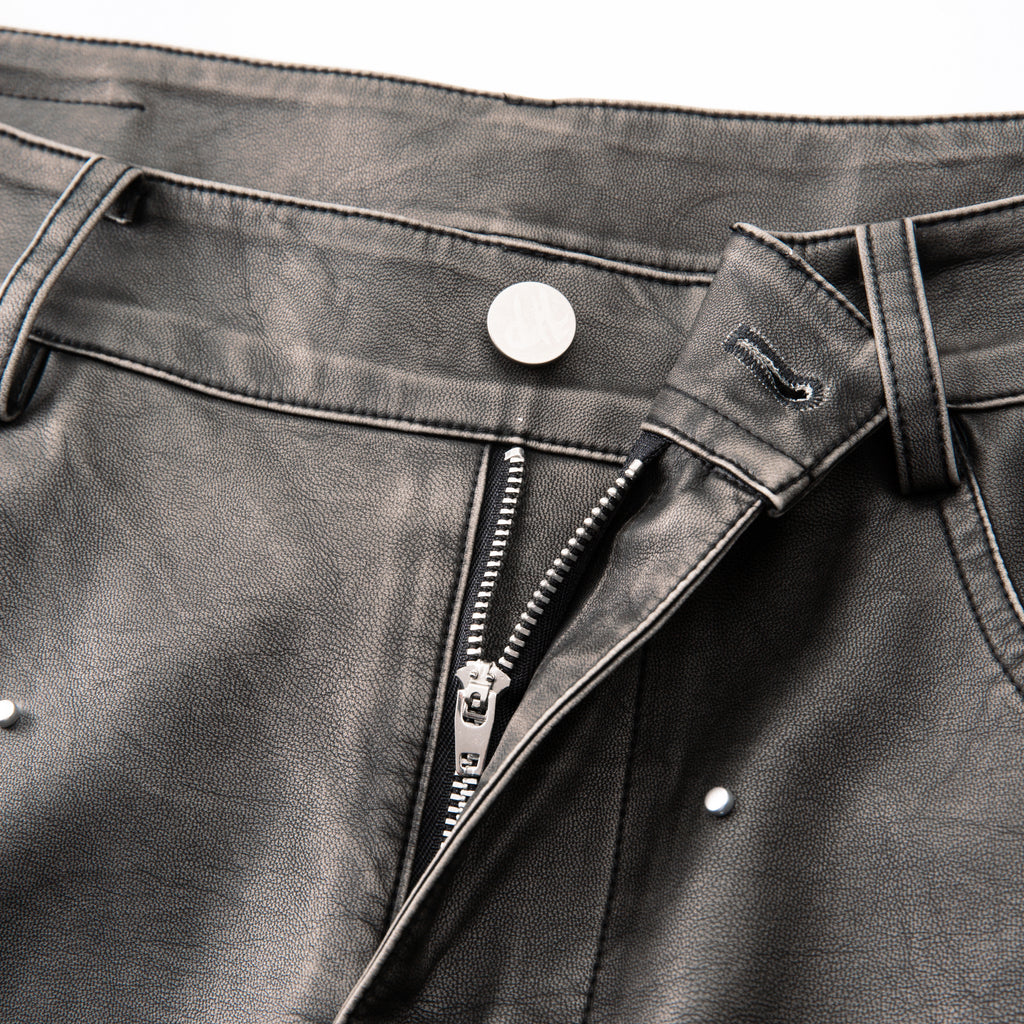 Super Speed Racer Moto Short - Black