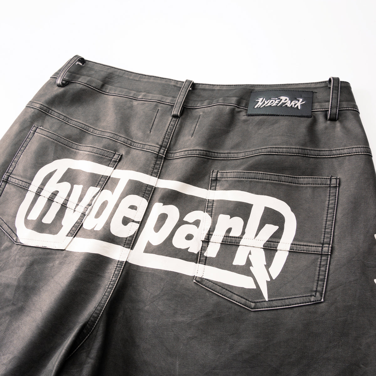 Super Speed Racer Moto Short - Black