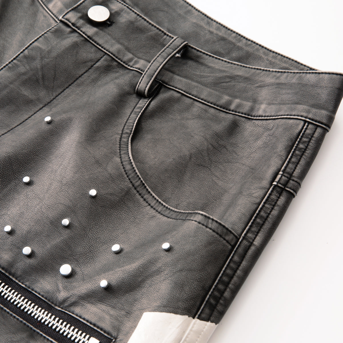 Super Speed Racer Moto Short - Black