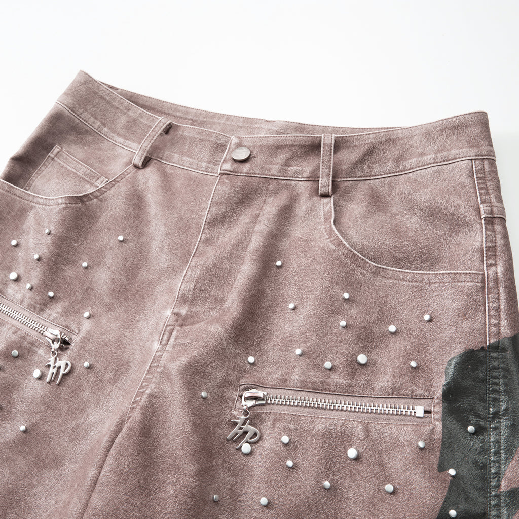 Super Speed Racer Moto Short - Sand