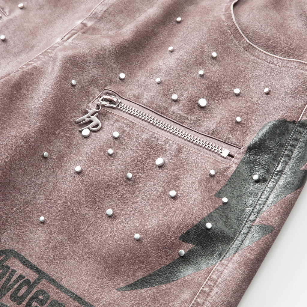 Super Speed Racer Moto Short - Sand