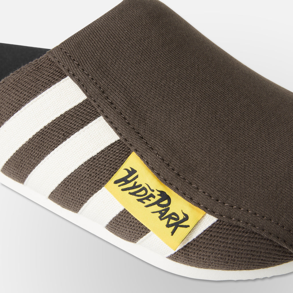 Hyde Slyde Stripe - Brown