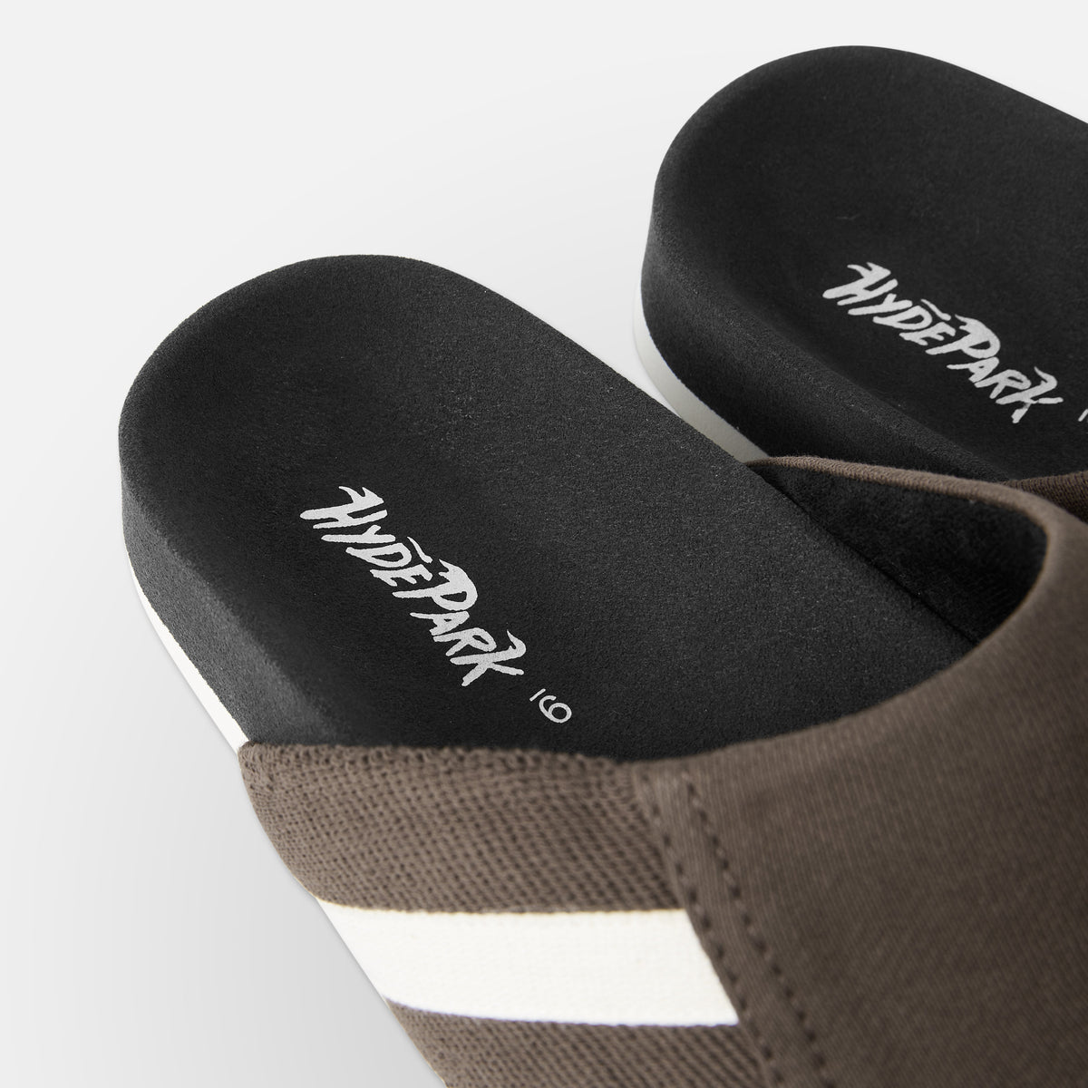 Hyde Slyde Stripe - Brown