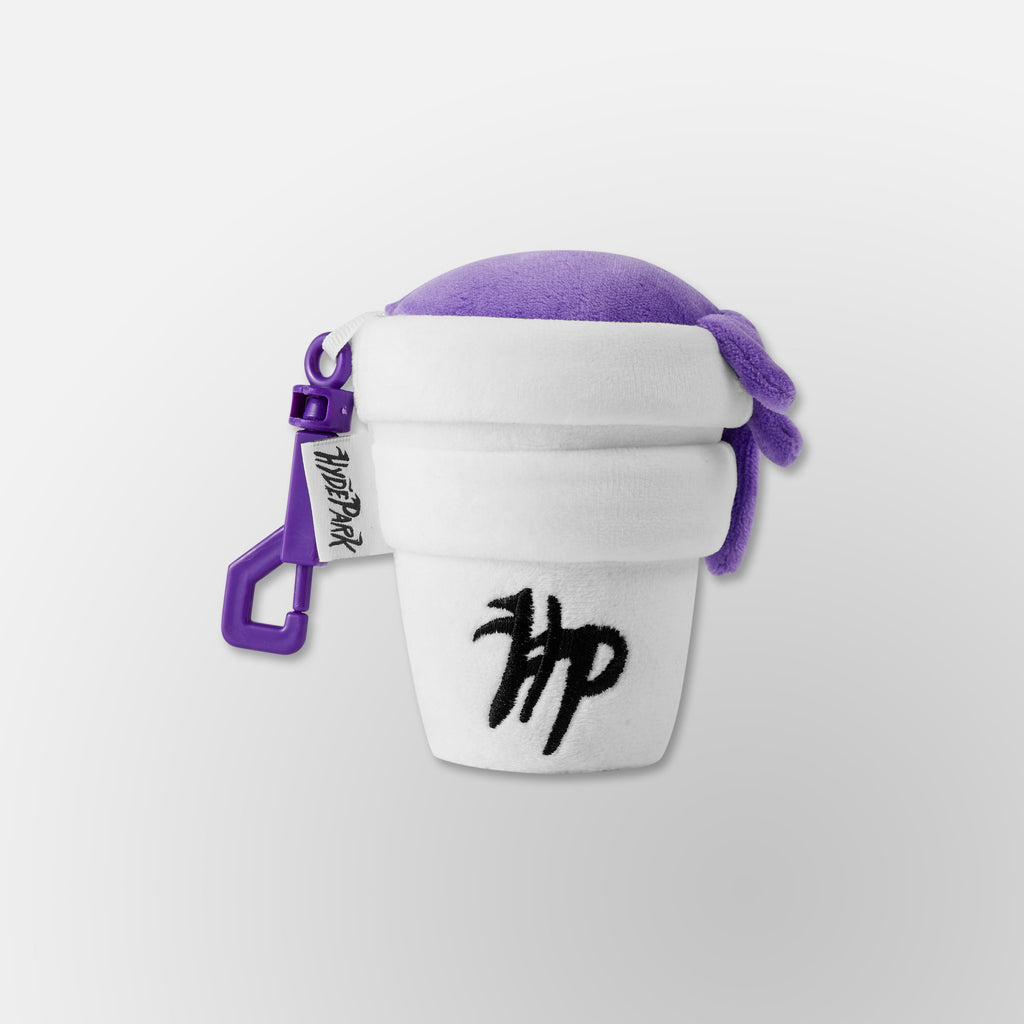 Doubble Cup  Plush Clip