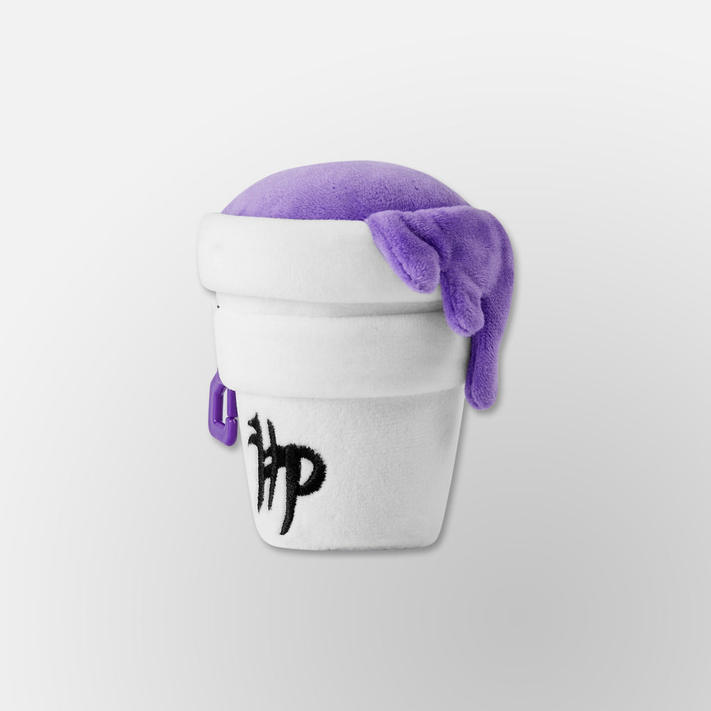 Doubble Cup  Plush Clip
