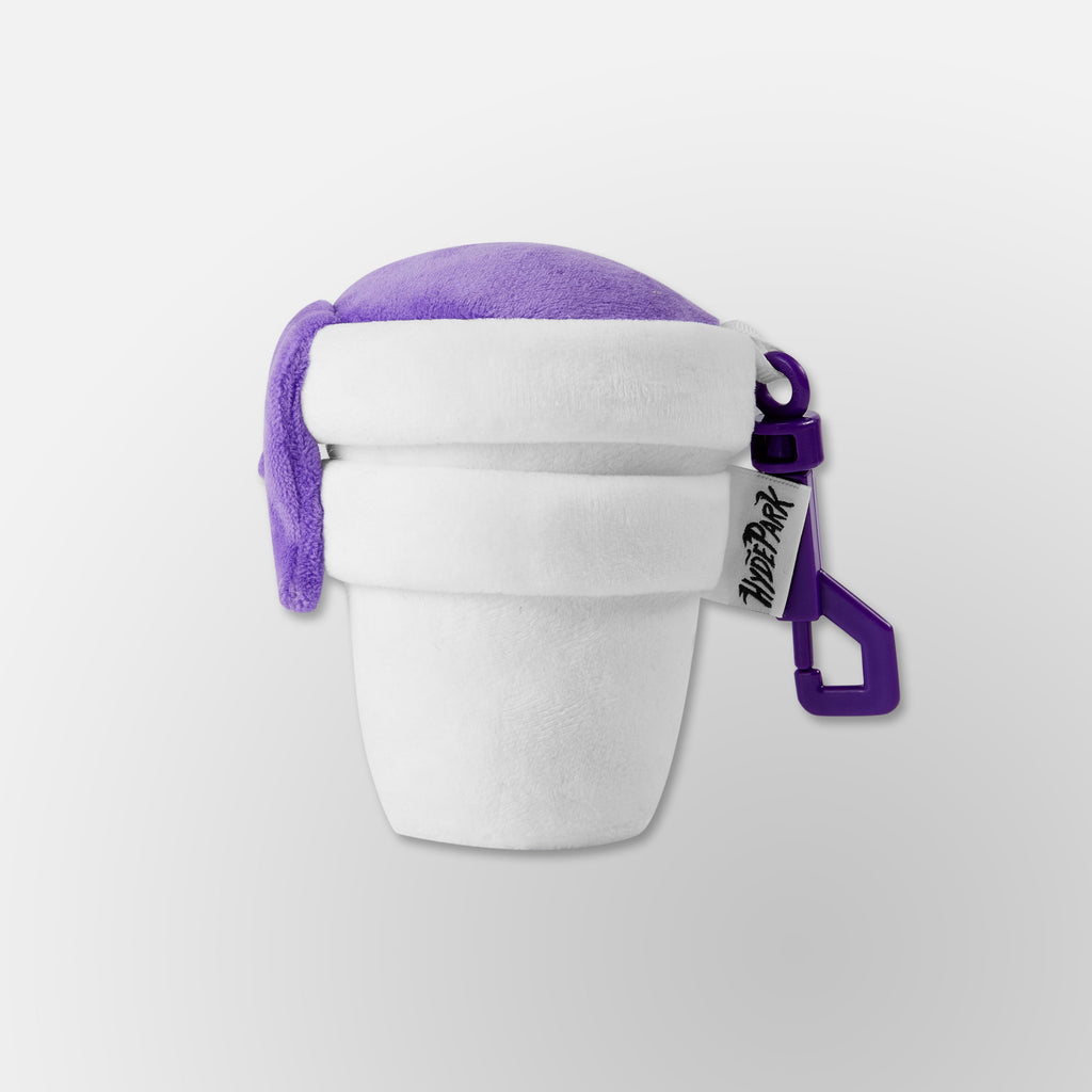 Doubble Cup  Plush Clip