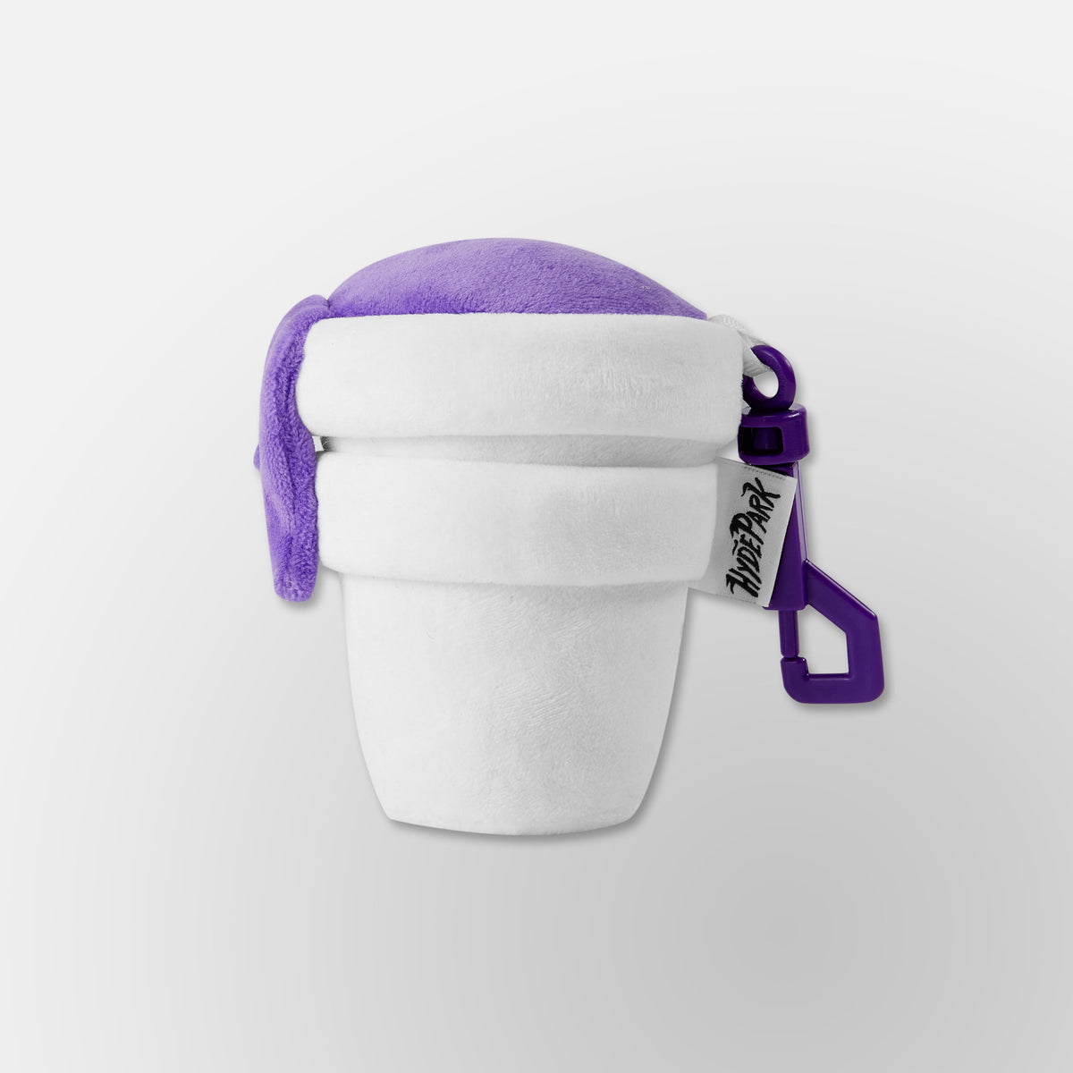 Doubble Cup  Plush Clip