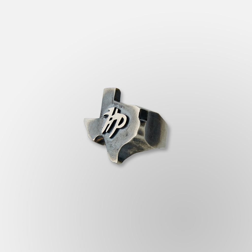 HP Texas Power Ring - Silver
