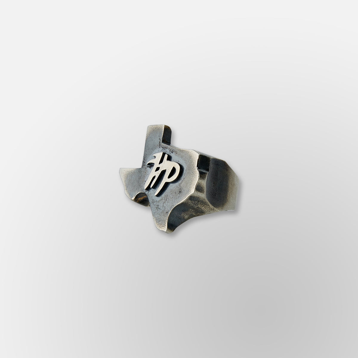 HP Texas Power Ring - Silver