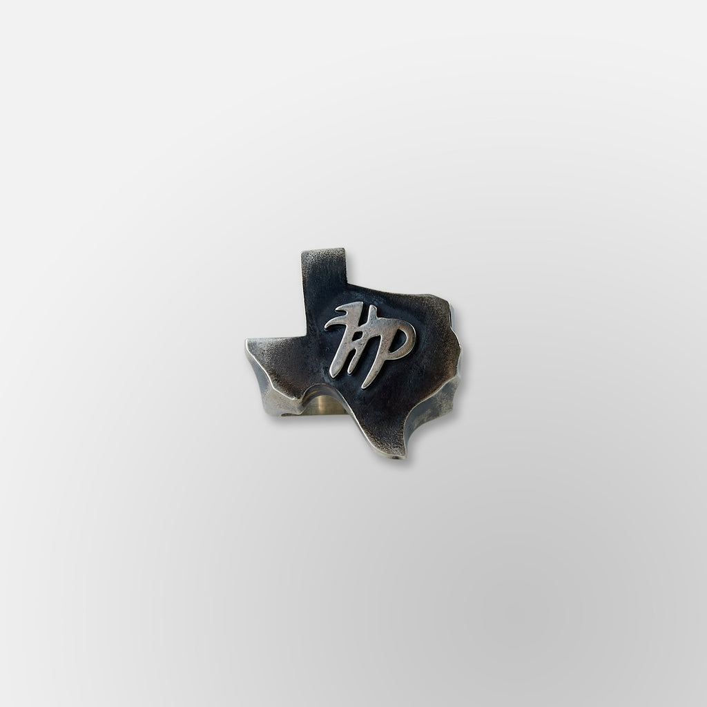 HP Texas Power Ring - Silver