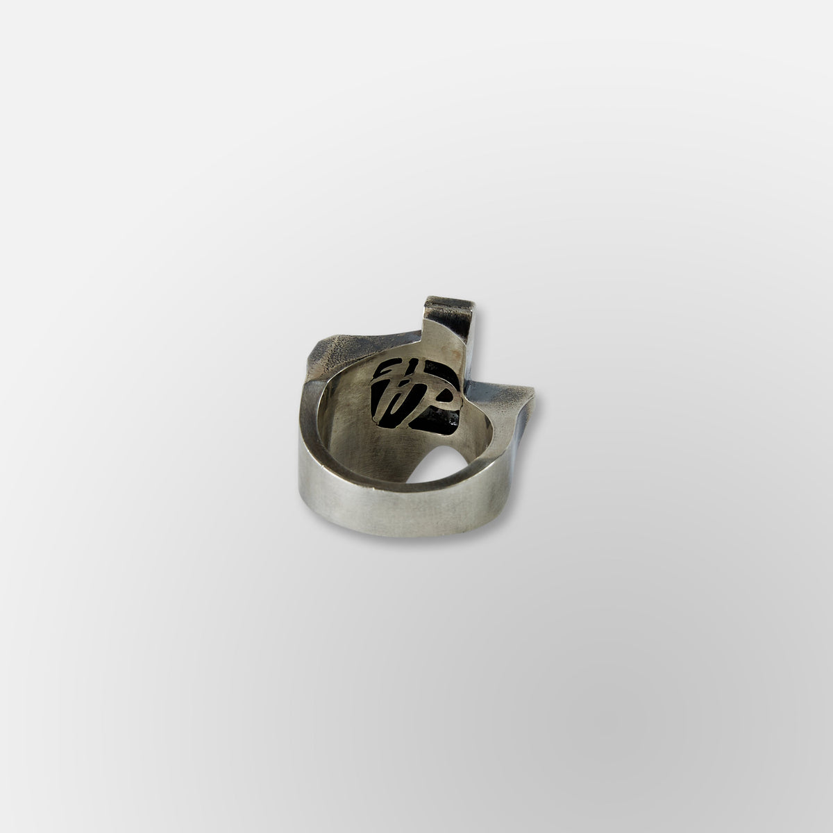 HP Texas Power Ring - Silver