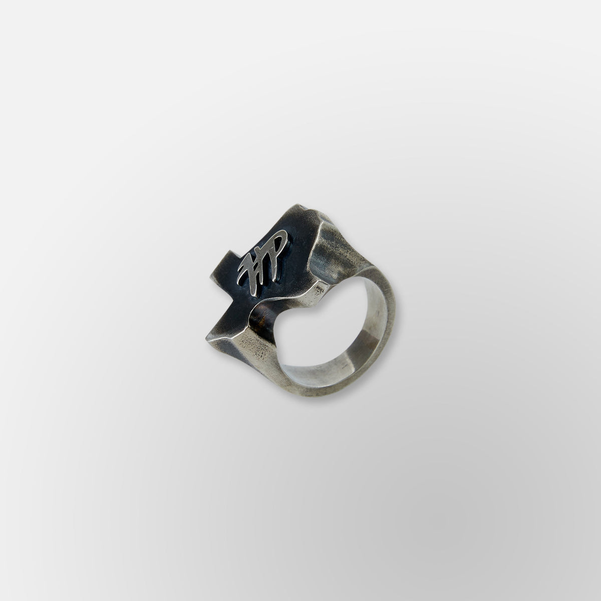 HP Texas Power Ring - Silver