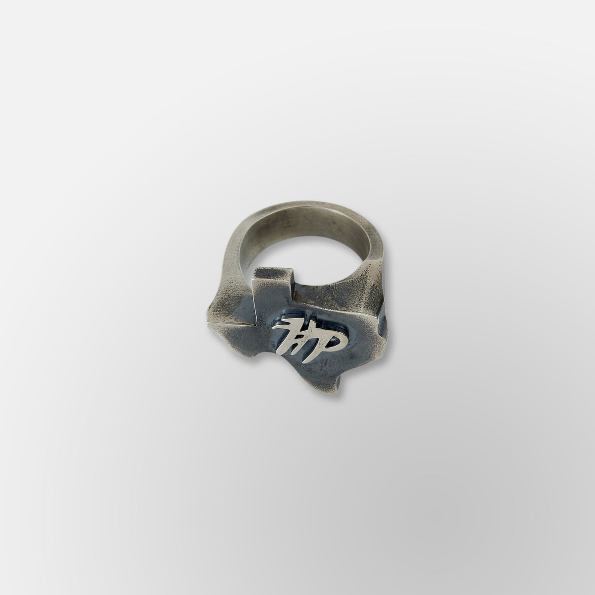 HP Texas Power Ring - Silver
