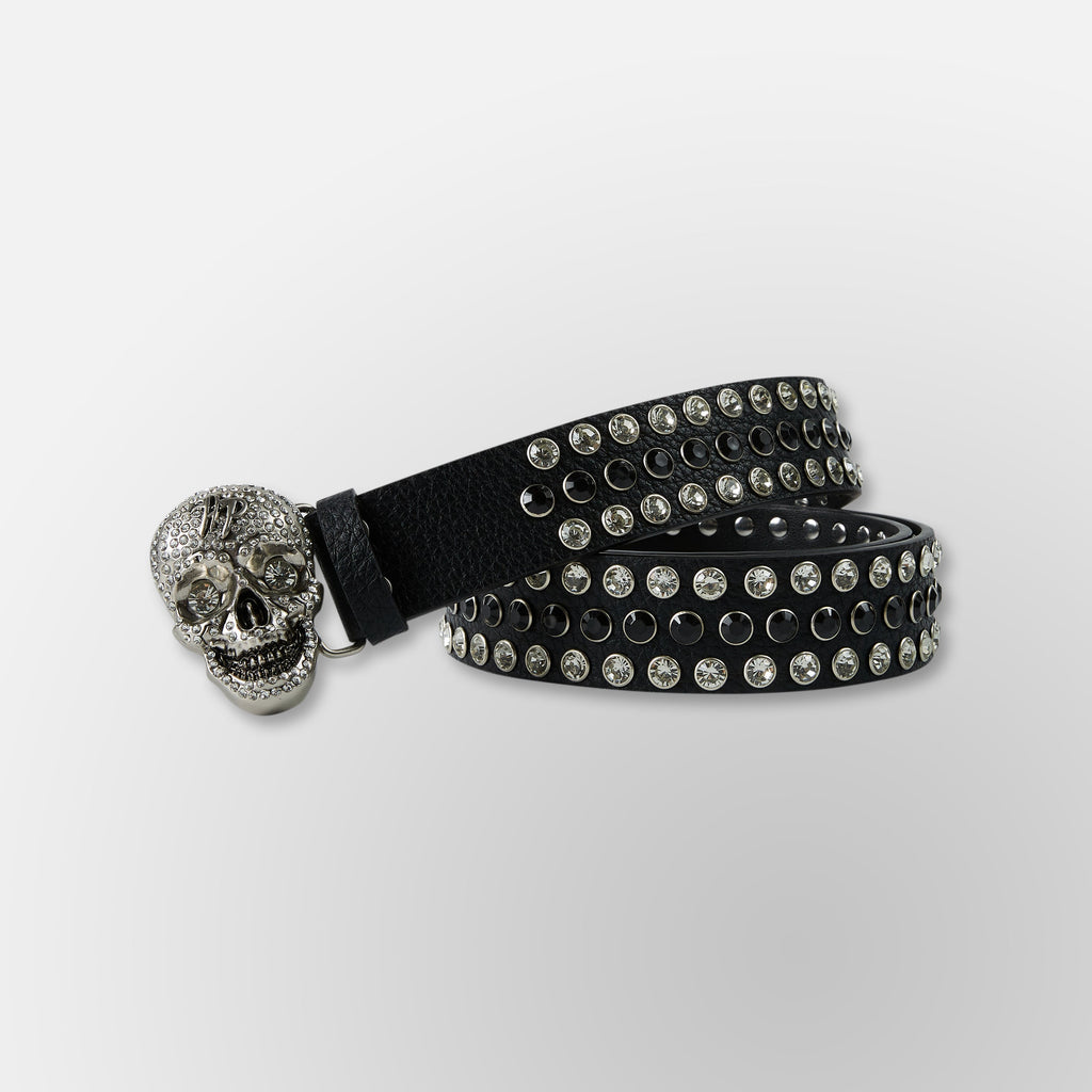 Black Skull Belt