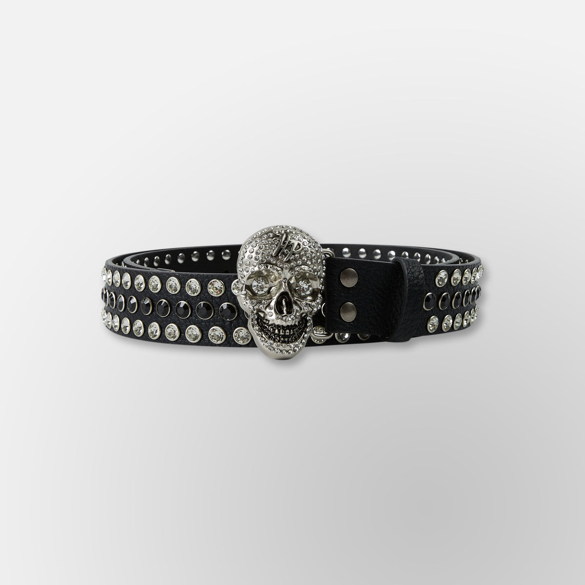 Black Skull Belt
