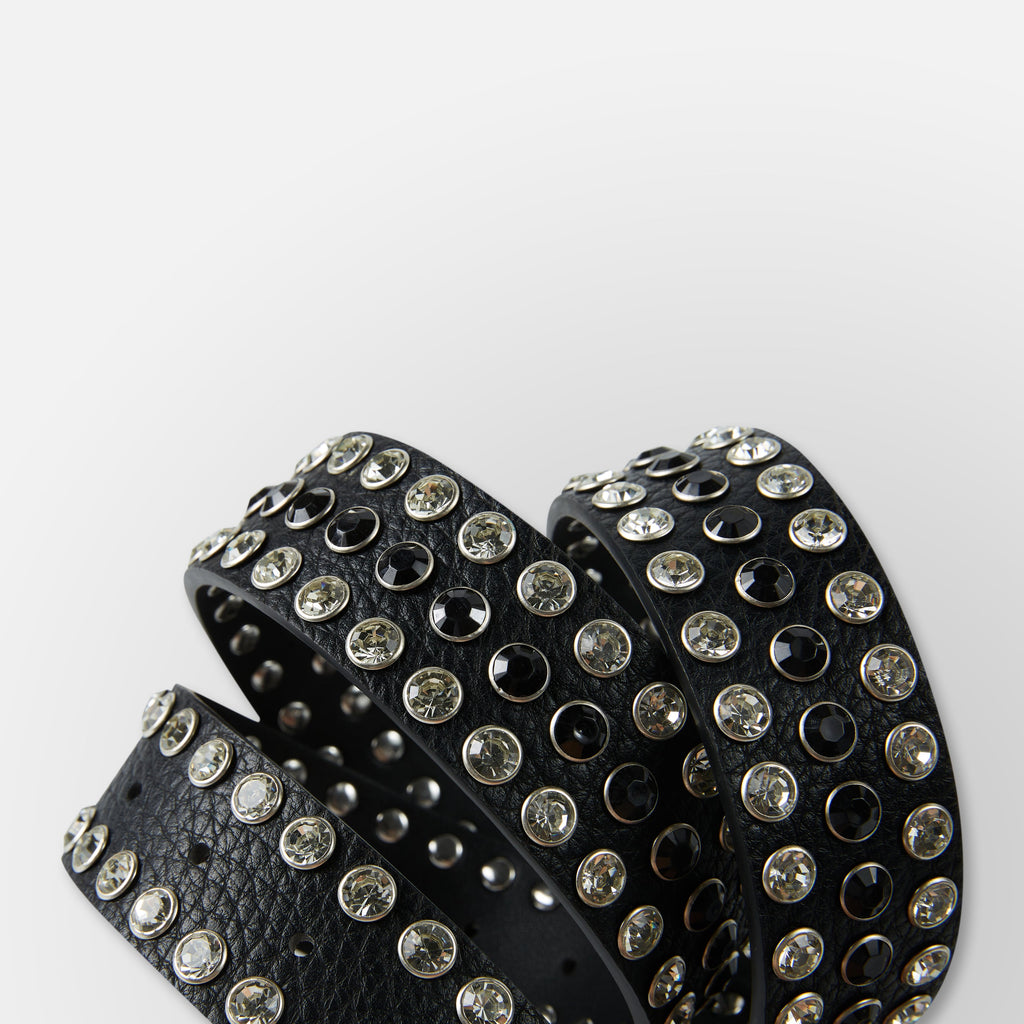 Black Skull Belt