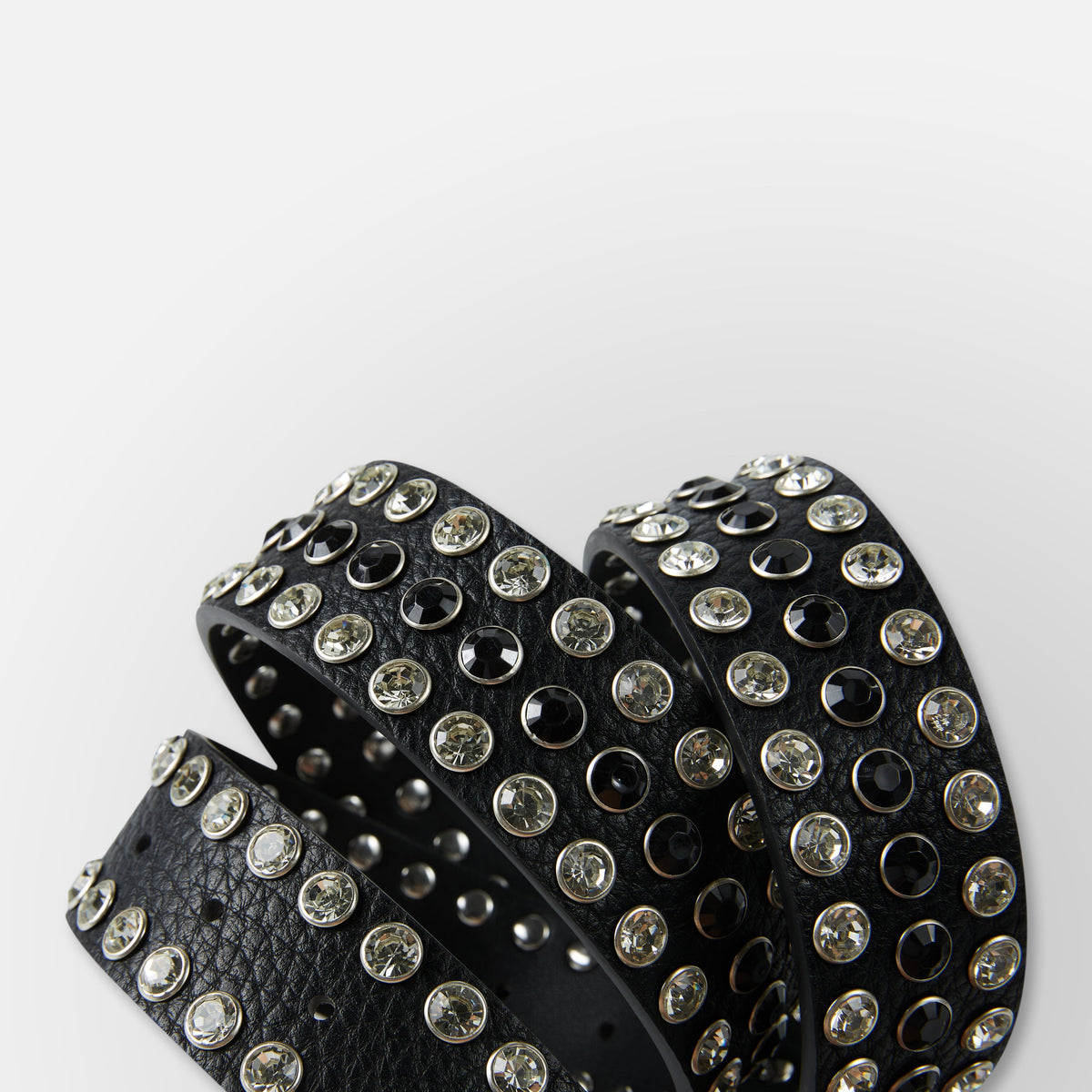 Black Skull Belt