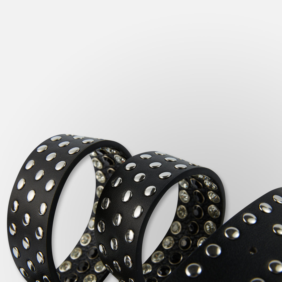 Black Skull Belt