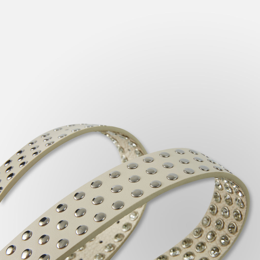 White HP Belt