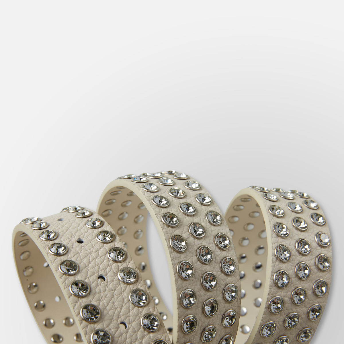 White Skull Belt