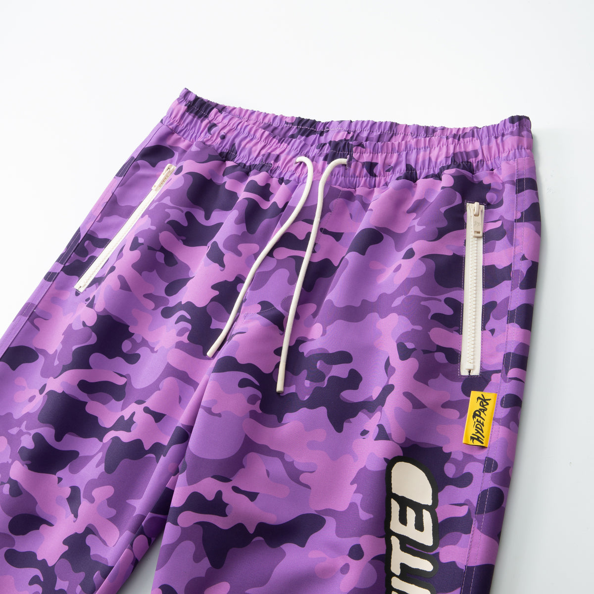 Lightening Camo Track pant - Purple