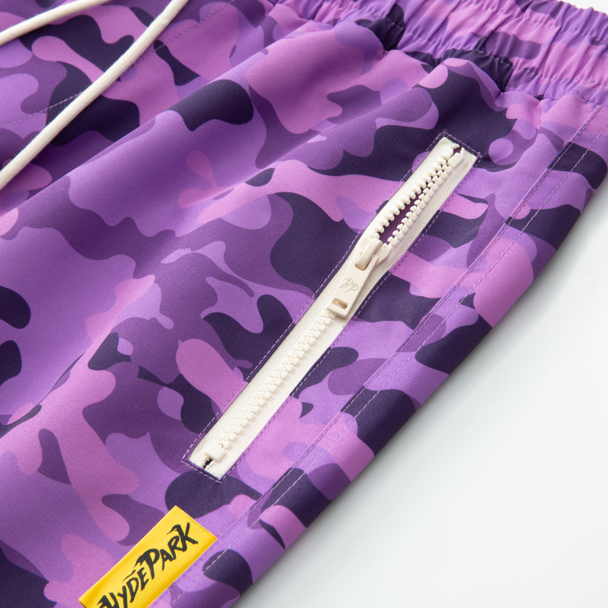 Lightening Camo Track pant - Purple