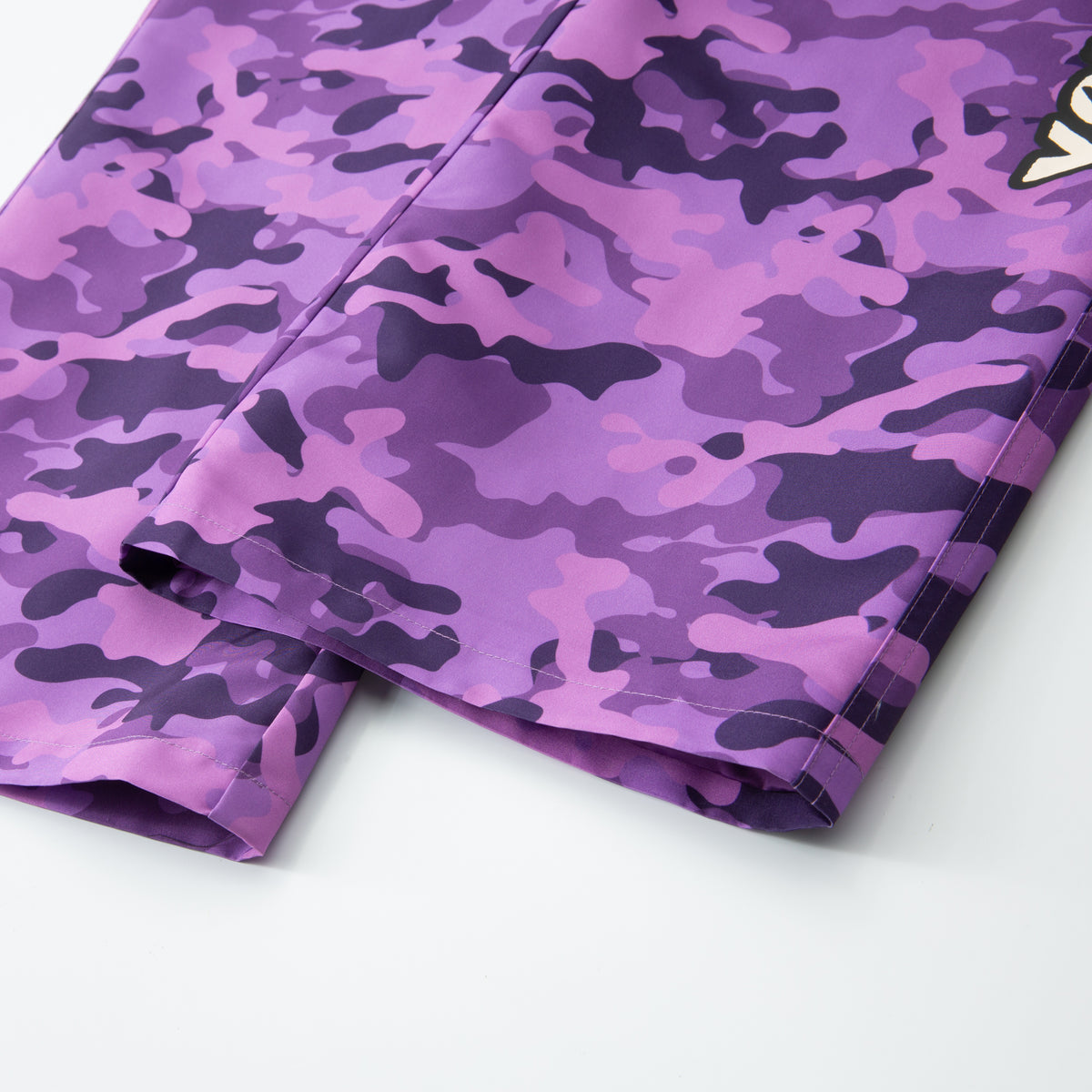 Lightening Camo Track pant - Purple
