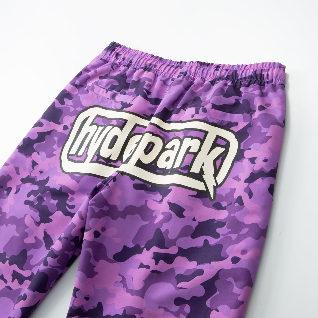 Lightening Camo Track pant - Purple