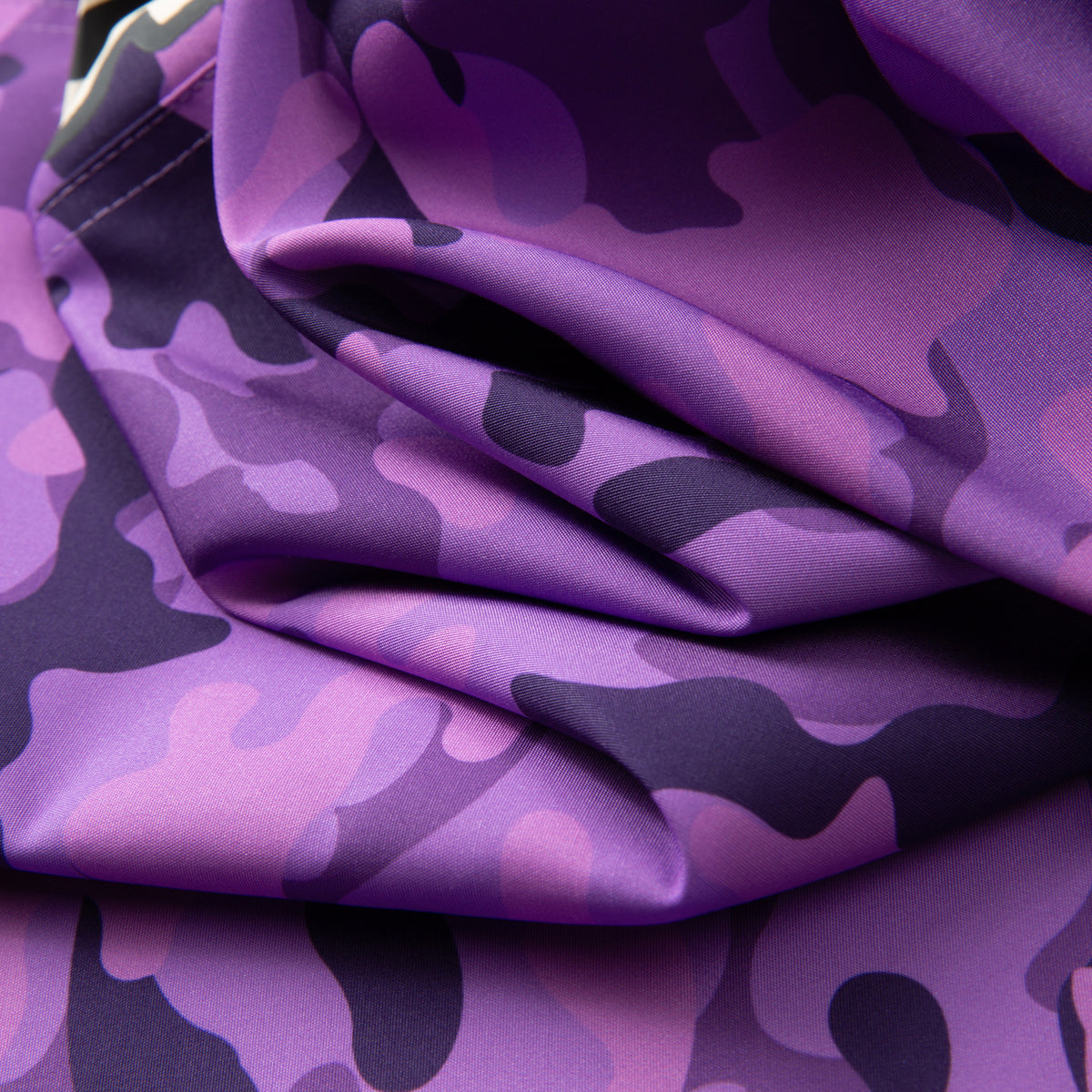 Lightening Camo Track pant - Purple