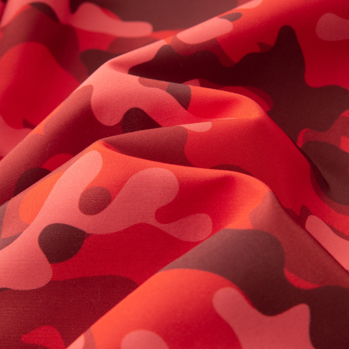 Lightening Camo Track pant - Red
