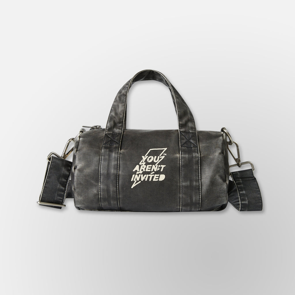 Super Speed Racer Duffel Bag - Black