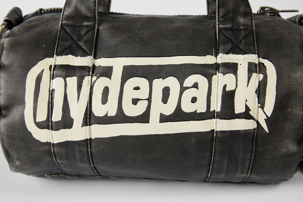 Super Speed Racer Duffel Bag - Black