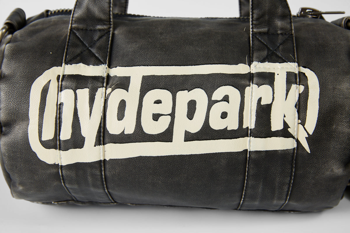 Super Speed Racer Duffel Bag - Black