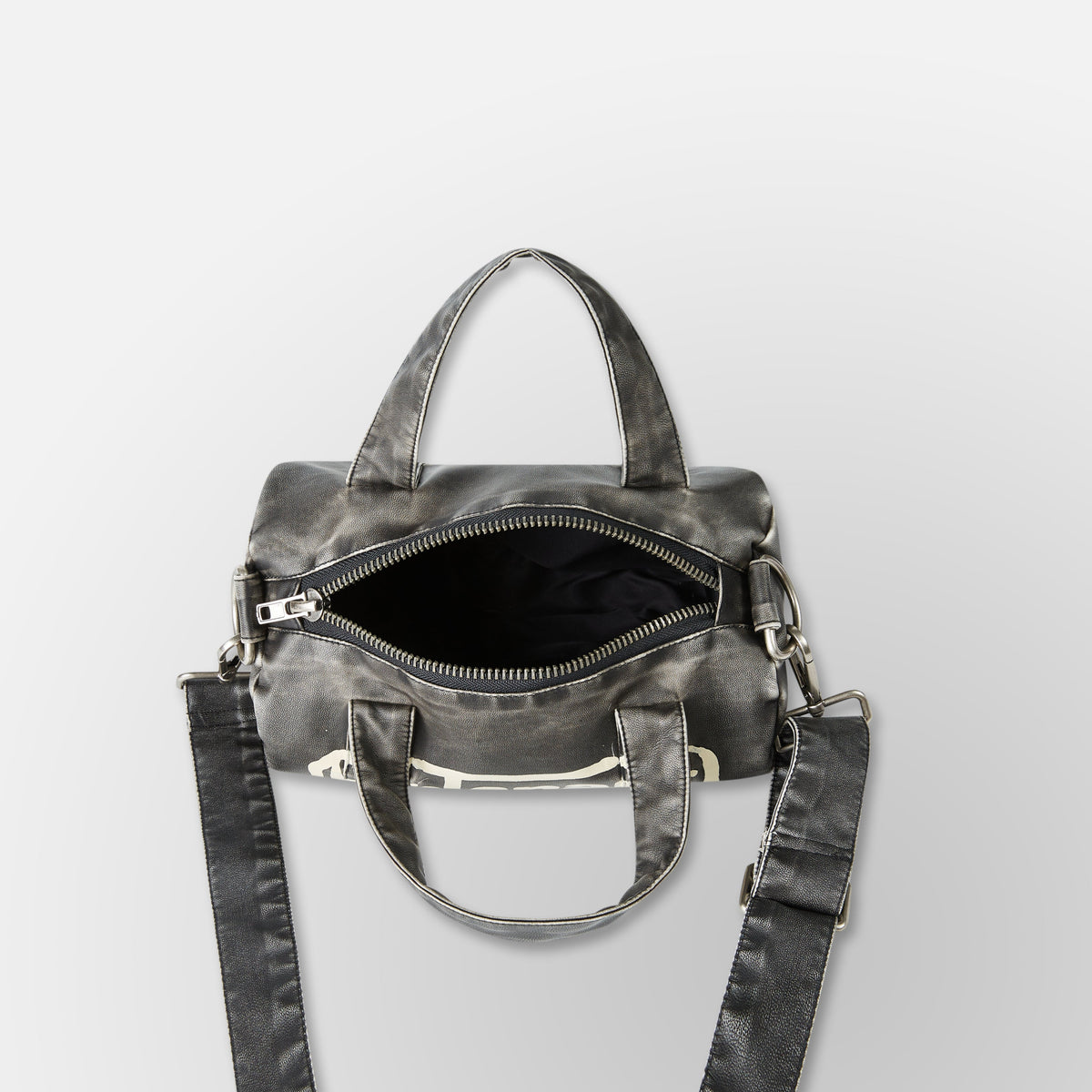 Super Speed Racer Duffel Bag - Black