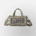 Super Speed Racer Duffel Bag - Sand