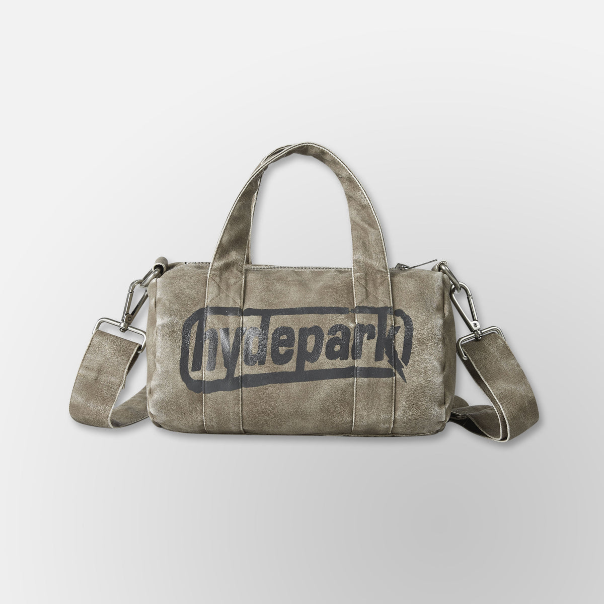 Super Speed Racer Duffel Bag - Sand