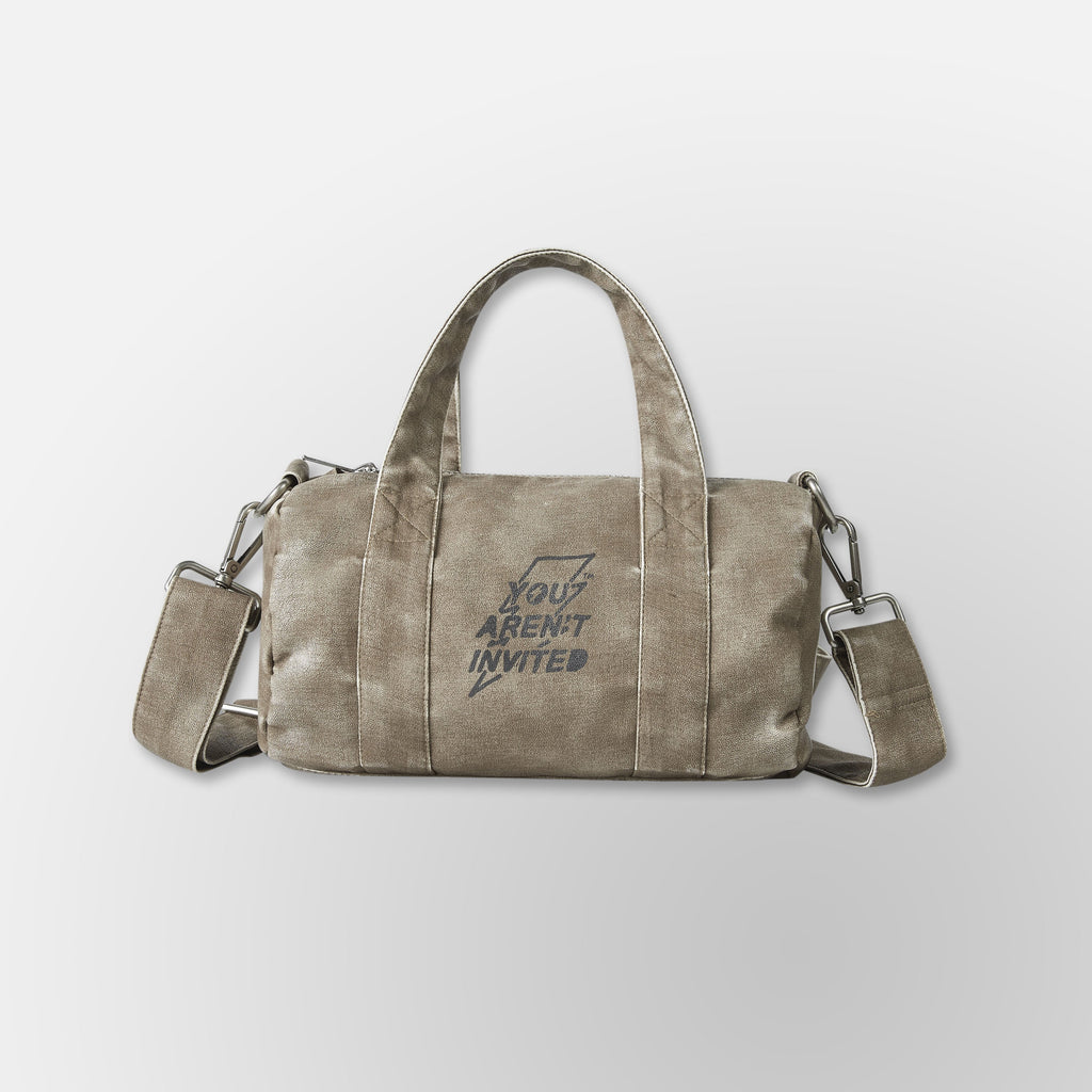 Super Speed Racer Duffel Bag - Sand