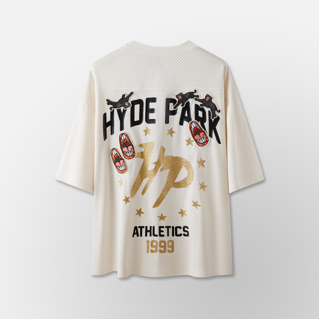 Patch Work Jersey  - Off White