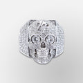 Skull Ring - Full Diamond & Gold