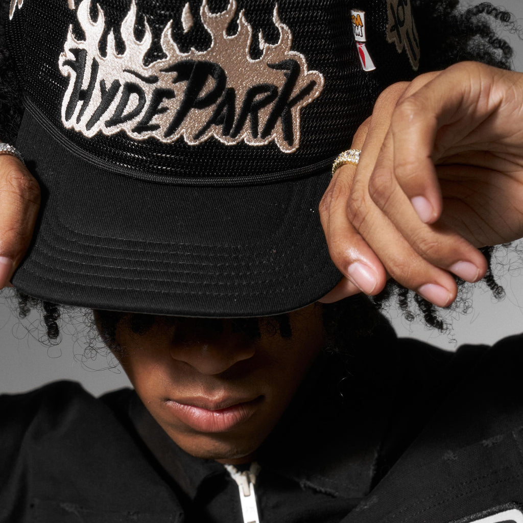 Nothing But Net Trucker - Black