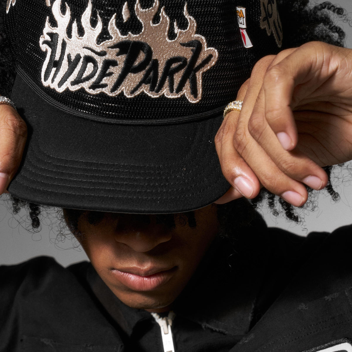 Nothing But Net Trucker - Black