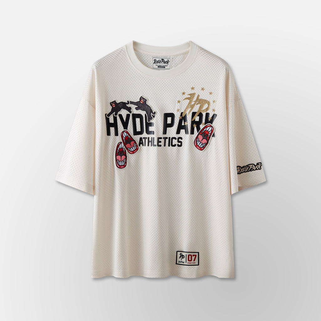 Patch Work Jersey  - Off White