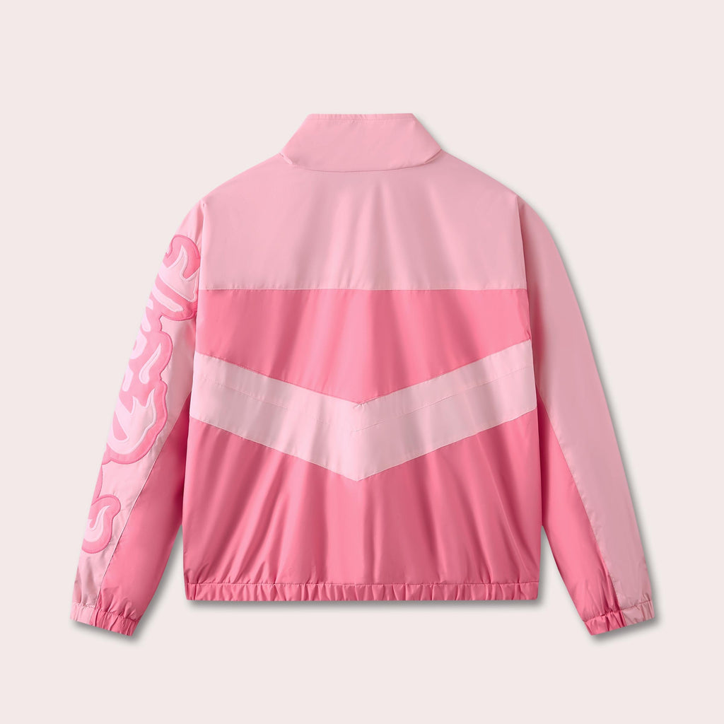 Street Team Windbreaker Jacket - Pink