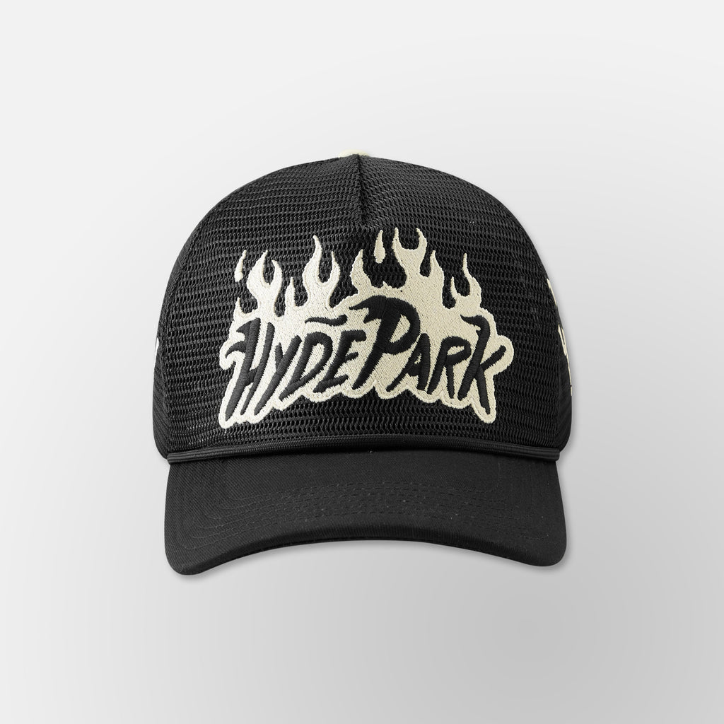 Nothing But Net Trucker - Black