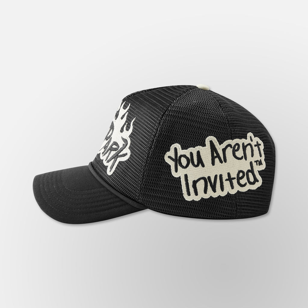 Nothing But Net Trucker - Black