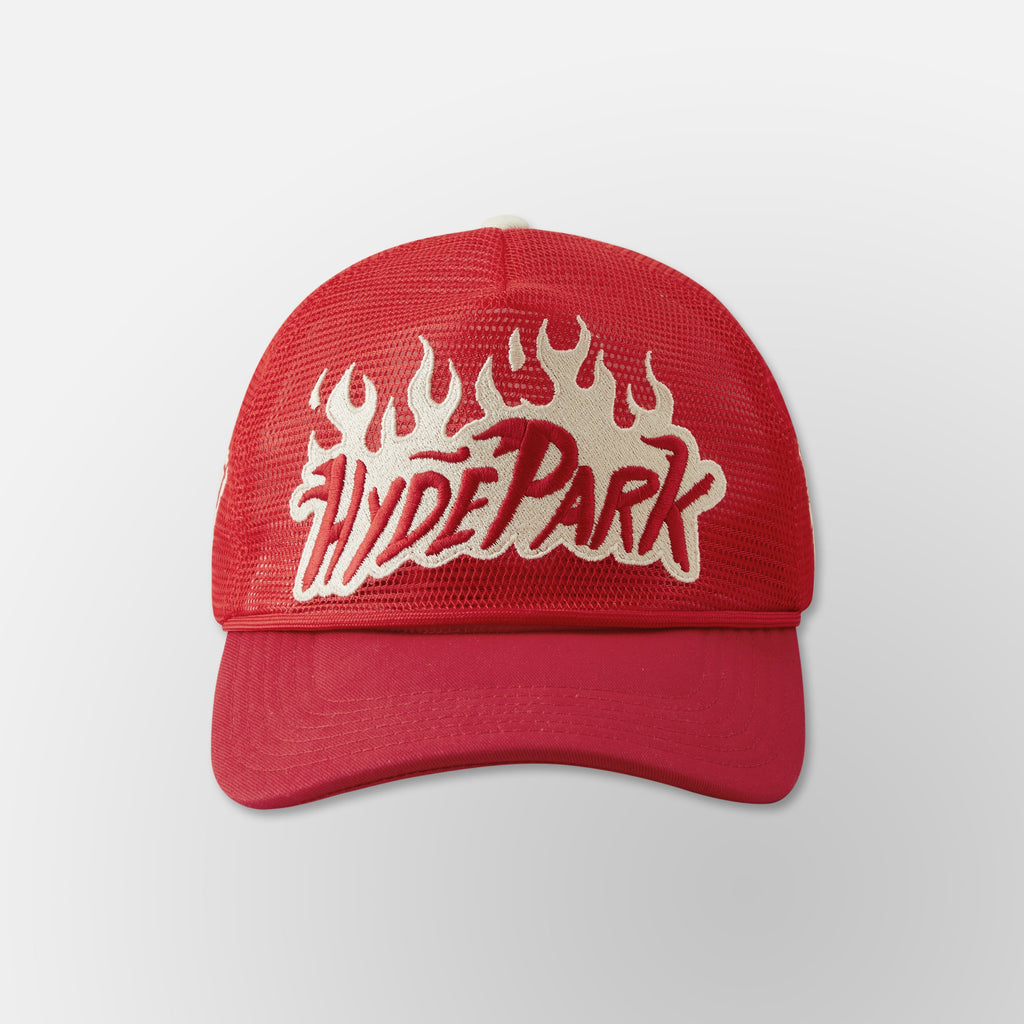 Nothing But Net Trucker - Red